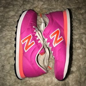 Pink New Balance Sneakers