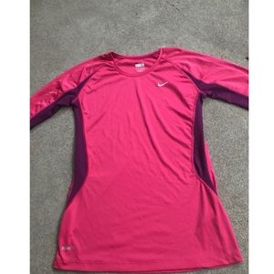 Barely Used Girls Nike Long sleeve