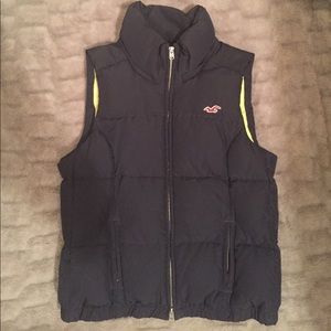 Navy Blue Vest