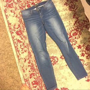 Medium Wash Denim Jeggings