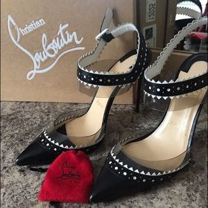 Authentic Christian Louboutin Chouette size 37.5 Authentic Christian Louboutin Chouette size 37.5