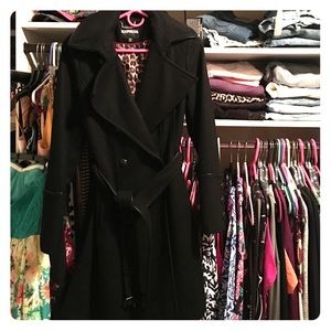 Express small trench coat