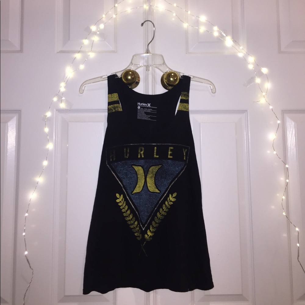 Hurley vintage tank top