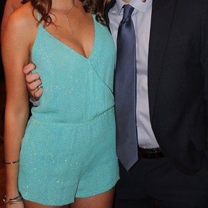 MLV Brooklyn beaded romper