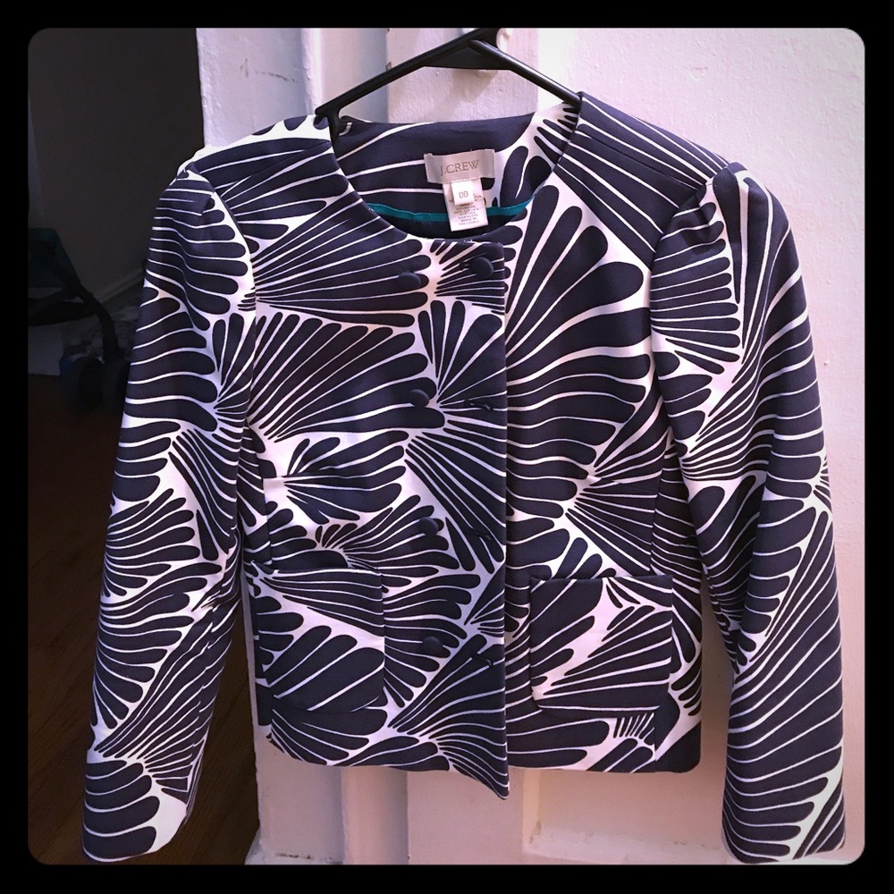Jcrew jacket blazer perfect condition