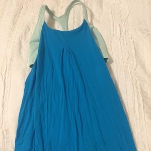 Lulu lemon sports bra/tank in one