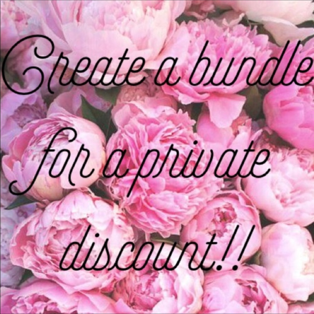 Bundle your likes and get a private offer!