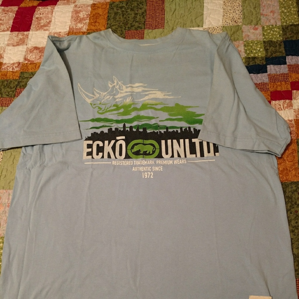 Light blue Ecko t-shirt