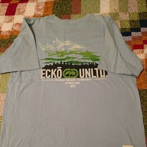 Light blue Ecko t-shirt