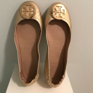 Tory Burch Minnie Travel Ballet Flat