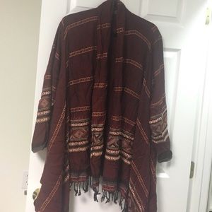 |ANGIE| Tribal kimono