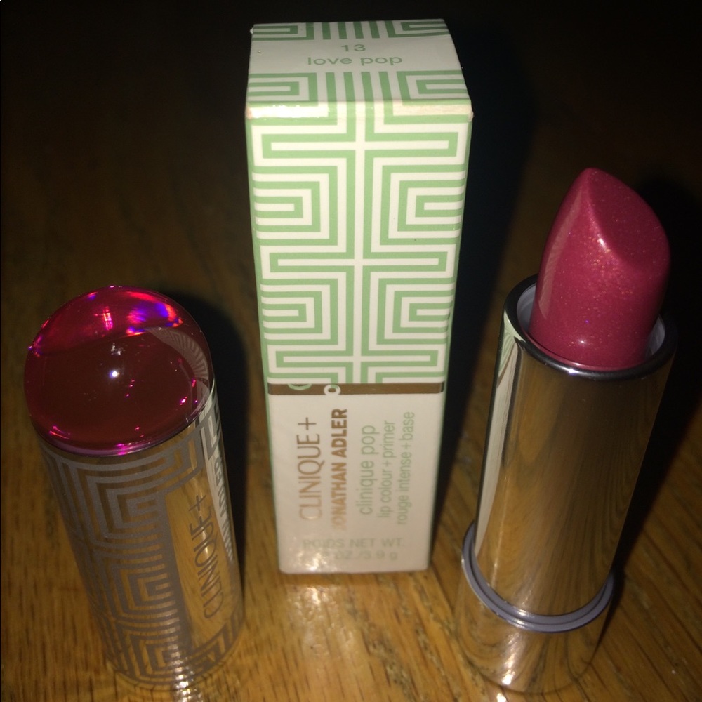 Limited Edition lip colour + primer in Love Pop