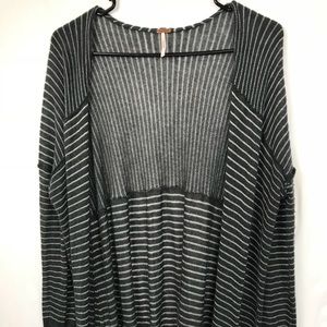 Free People Large Tall Duster Cardigan SMALL HOLE Free People Large Tall Duster Cardigan SMALL HOLE