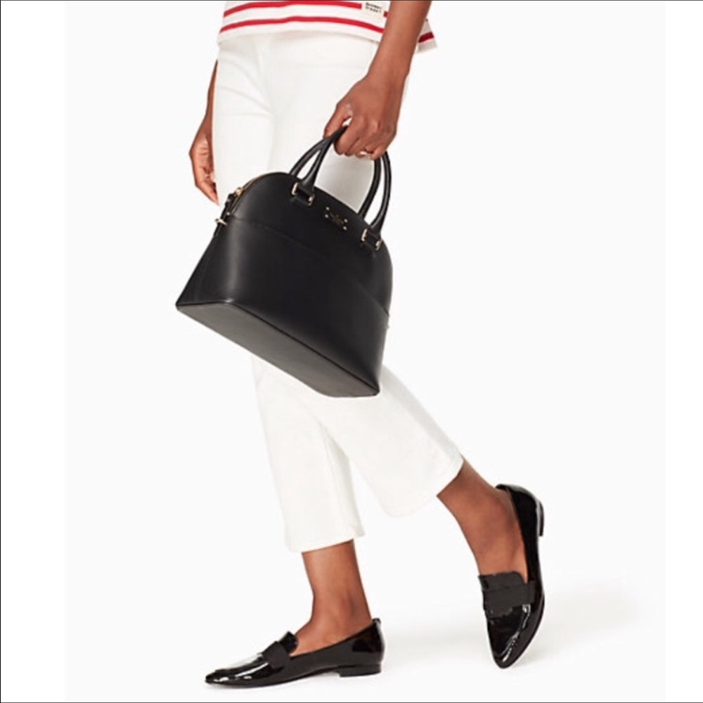 New Kate Spade Grove Street Carli in Black! - Picture 6 of 8