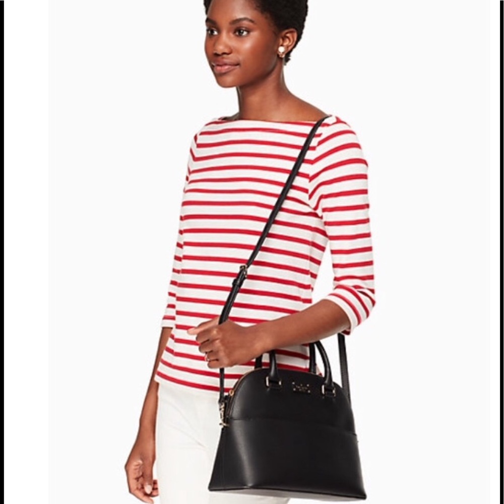 New Kate Spade Grove Street Carli in Black! - Picture 7 of 8