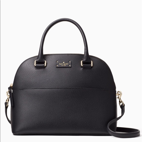 kate spade Handbags - New Kate Spade Grove Street Carli in Black!