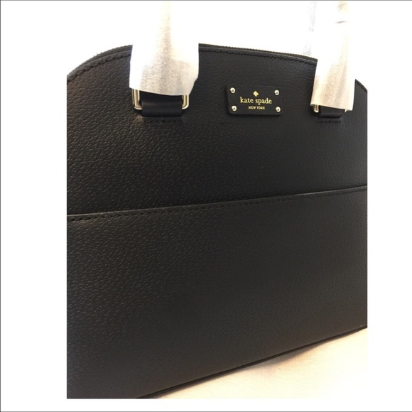 New Kate Spade Grove Street Carli in Black! - Picture 4 of 8