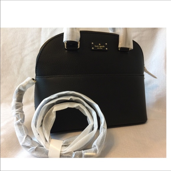 New Kate Spade Grove Street Carli in Black! - Picture 5 of 8