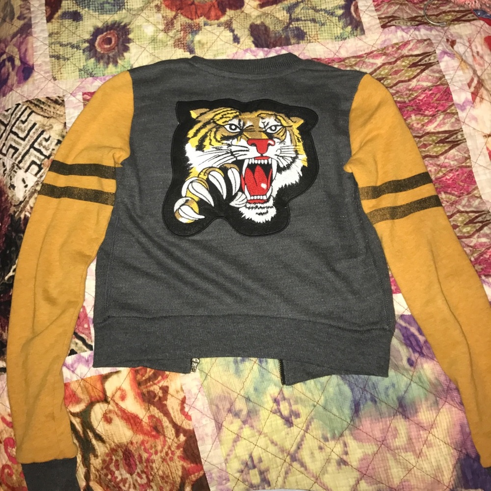 Cropped jacket - Picture 3 of 5
