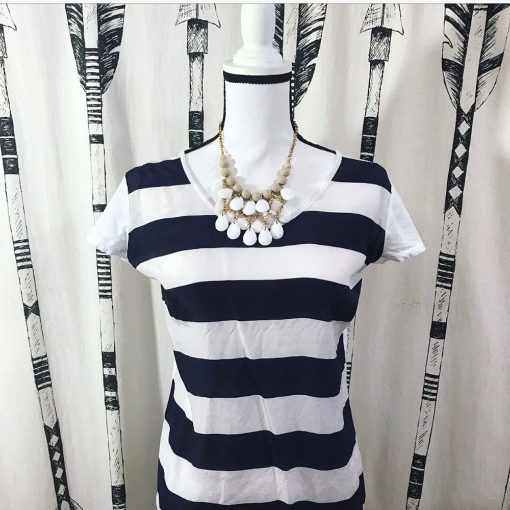 Banana Republic Striped Shirt