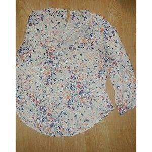 Perfect condition flowery top