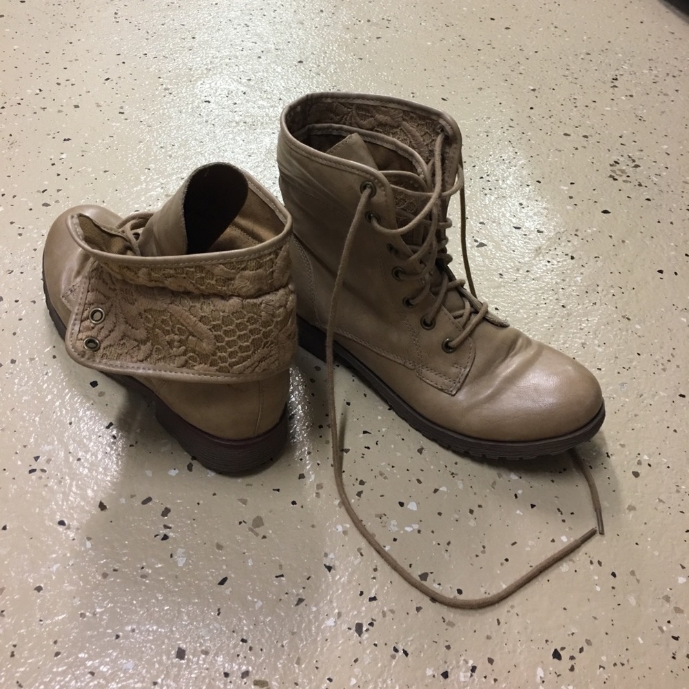 Rock & Candy Combat Boots