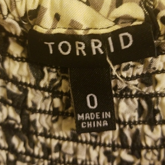 Torrid Maxi Dress - Picture 2 of 3