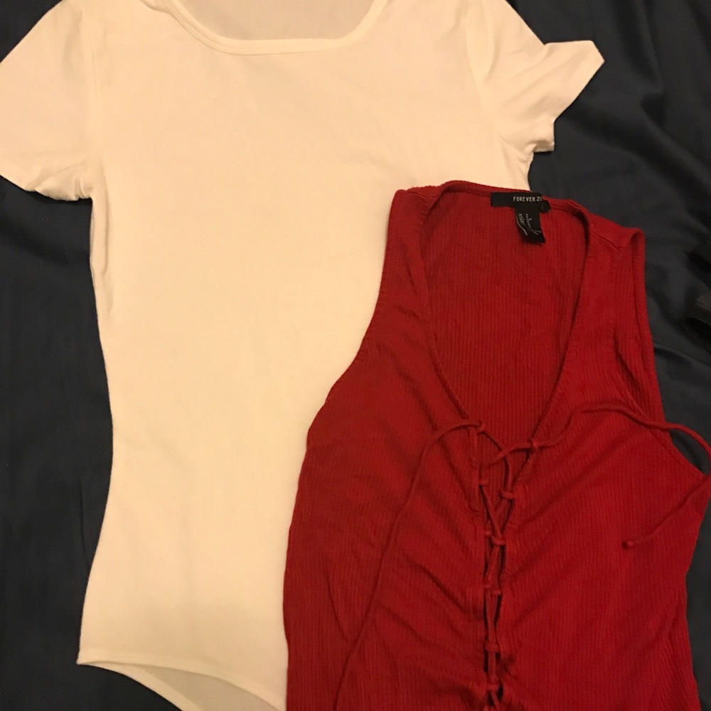 Selling never before worn bodysuit as a bundle