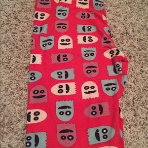 LuLaRoe Halloween OS Leggings