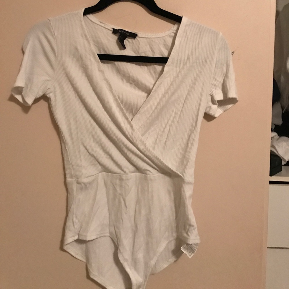 white body suit