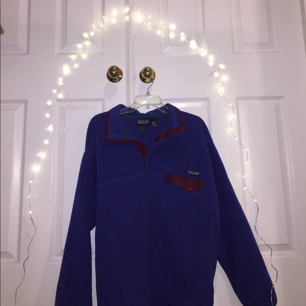 Vintage Patagonia long sleeve sweater