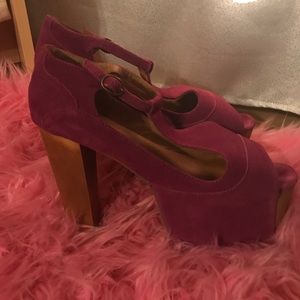 Jeffrey Campbell sz 10 'Foxy' Sandal
