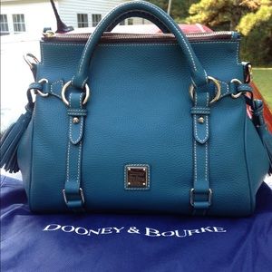 Dooney & Bourke All Weather Leather Small Satchel Dooney & Bourke All Weather Leather Small Satchel