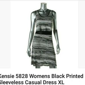 Kensie B+ W dress Kensie B+ W dress