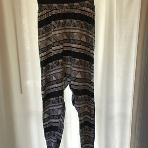 American Apparel joggers