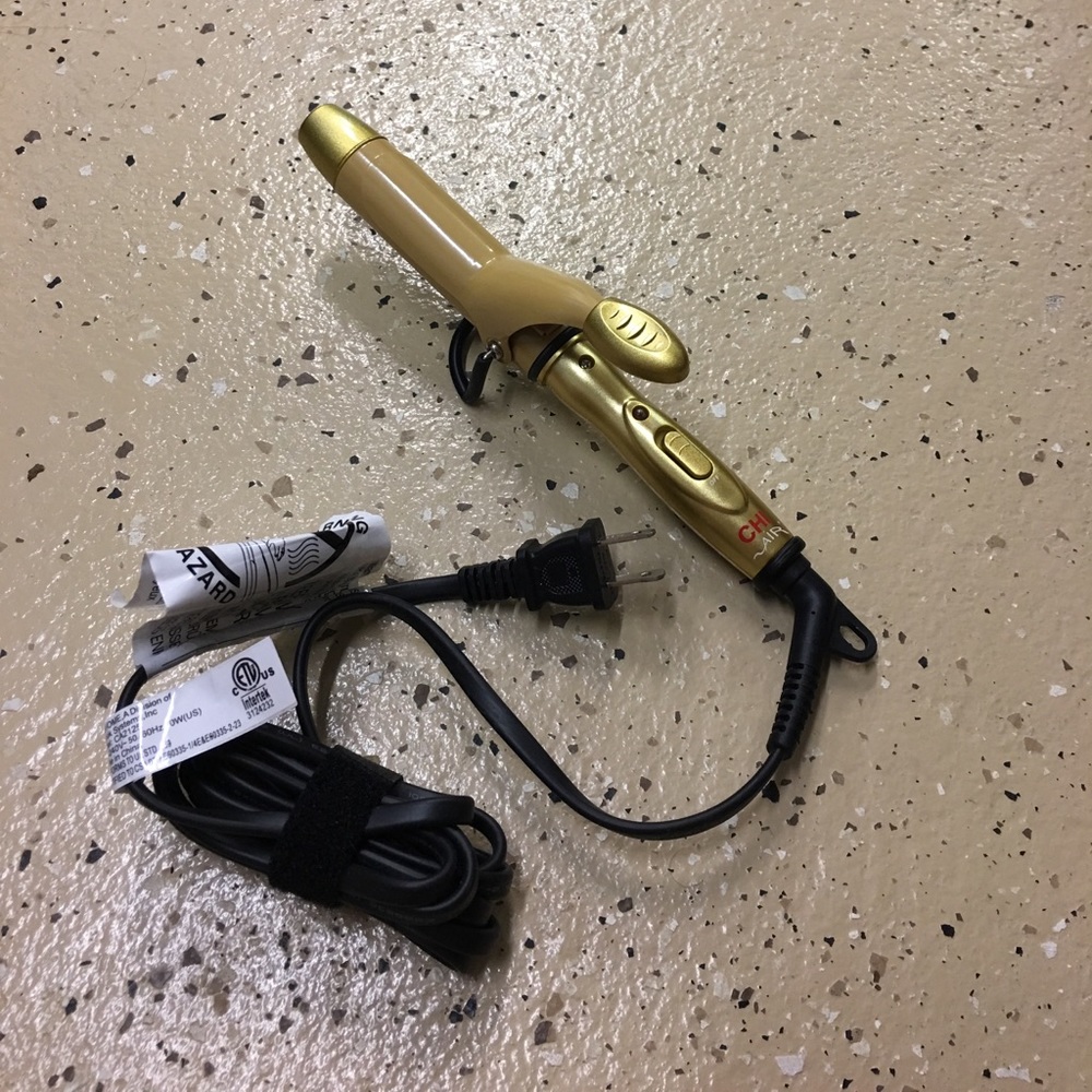Travel Chi Air Curling Iron