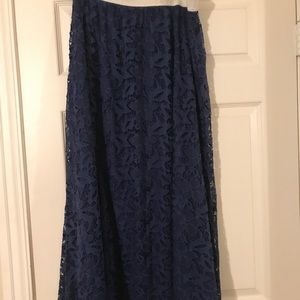 Royal Blue Lace Lucy