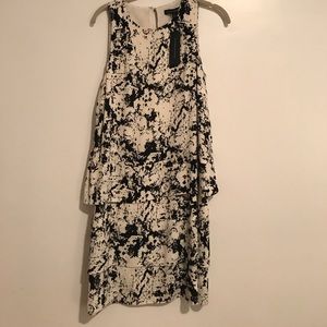 Banana Republic: speckled tiered cocktail dress