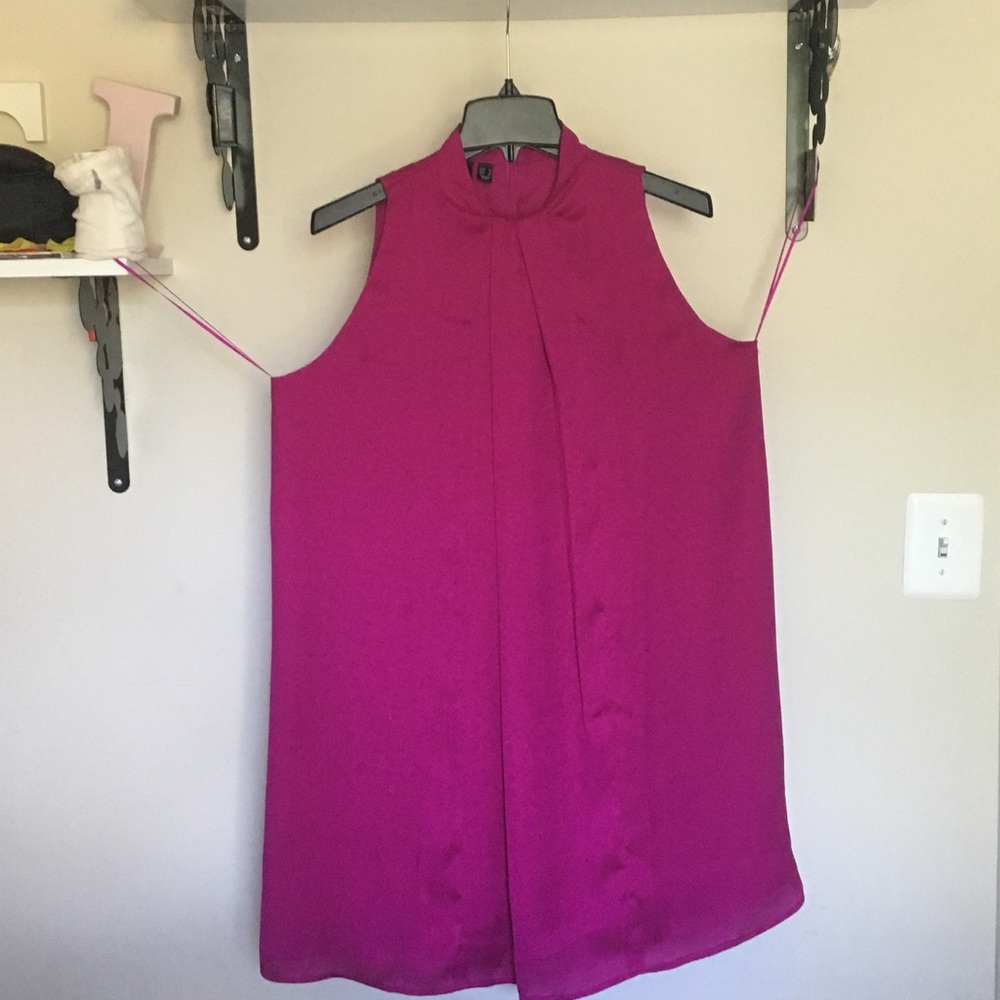 Mango Fuschia Dress