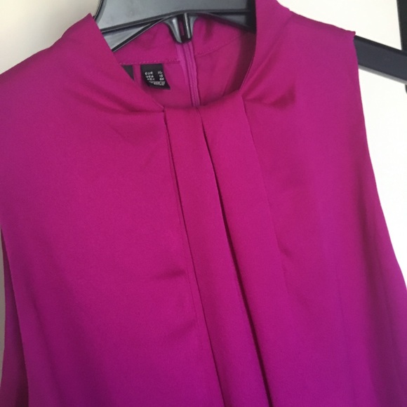 Mango Fuschia Dress - Picture 2 of 4