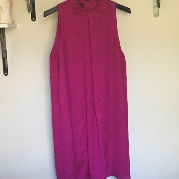 Mango Fuschia Dress - Picture 3 of 4