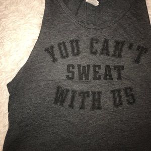 PINK tank top