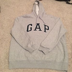 Men's Gap Pull Over Hoodie