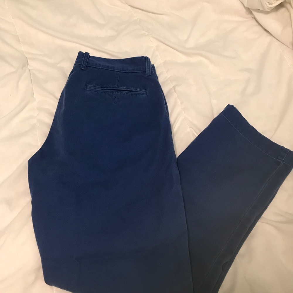Straight leg chino