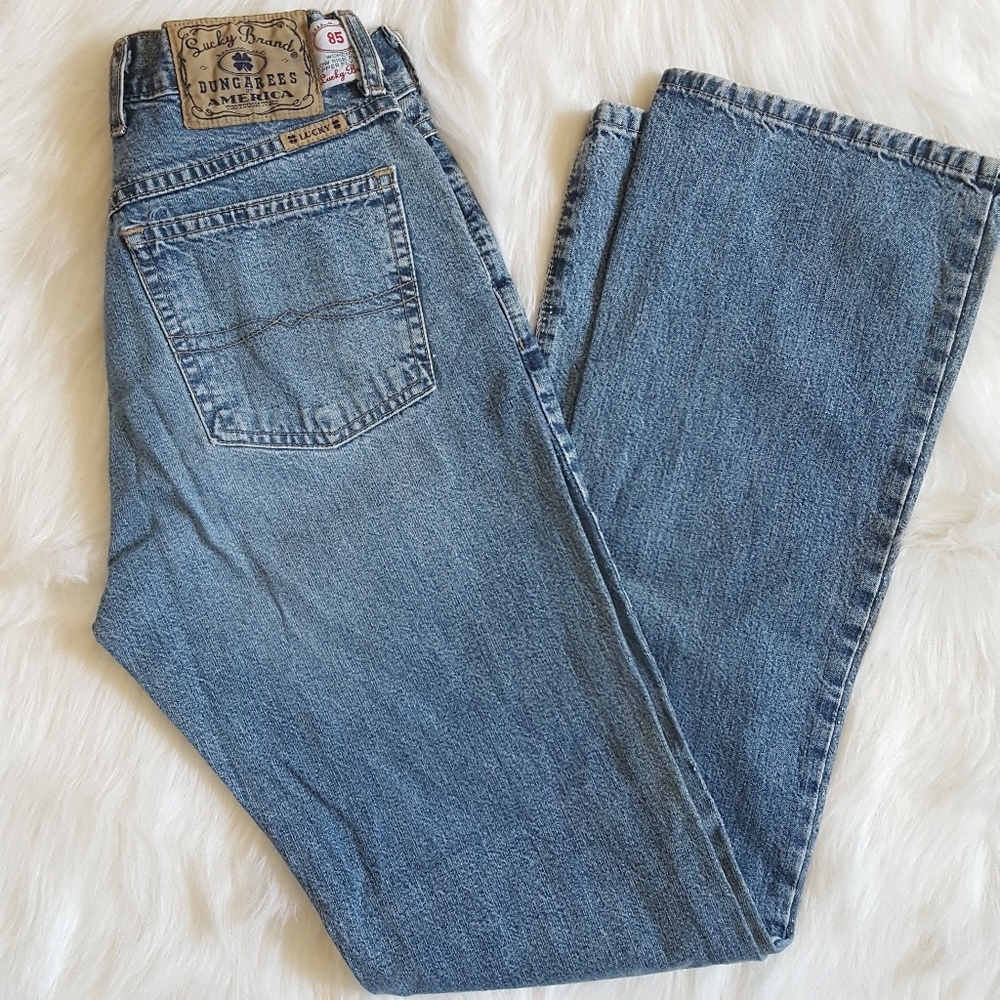 Lucky Brand Womens Jeans 6/28 Low Rise Zippe