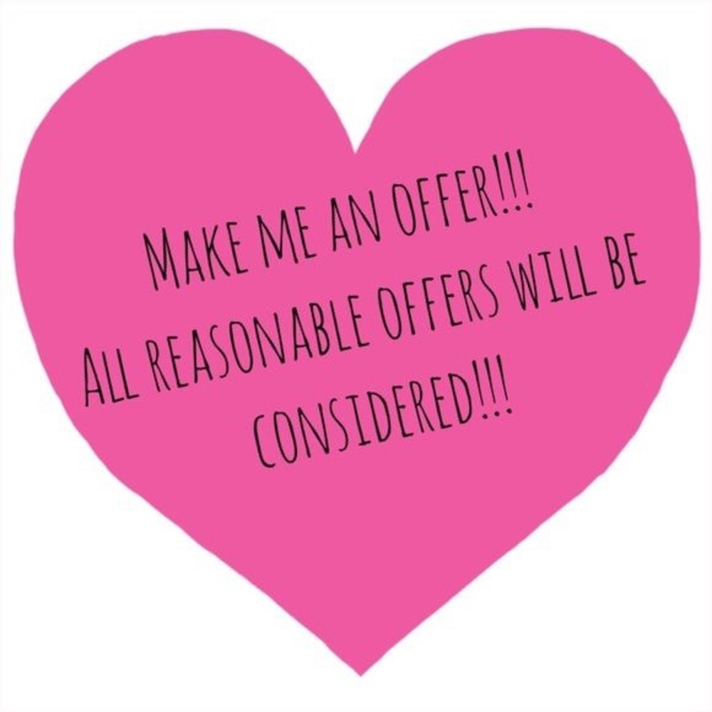 Make me a reasonable offer! 😘