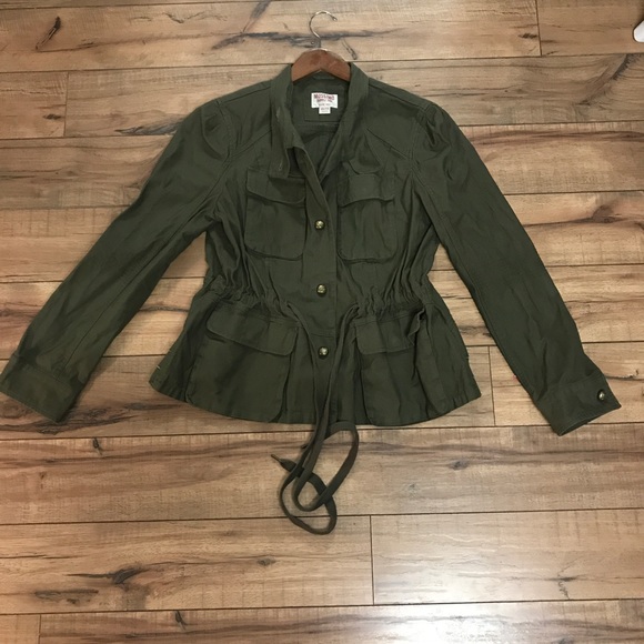 mossimo green jacket