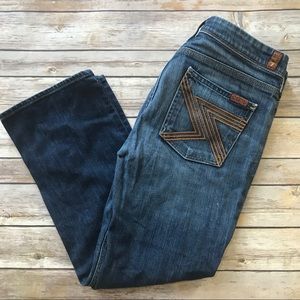 7 for all Mankind • Cropped straight jeans 7 for all Mankind • Cropped straight jeans