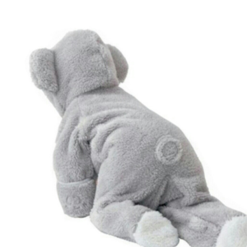 Baby bear fleece onsie - Picture 2 of 5