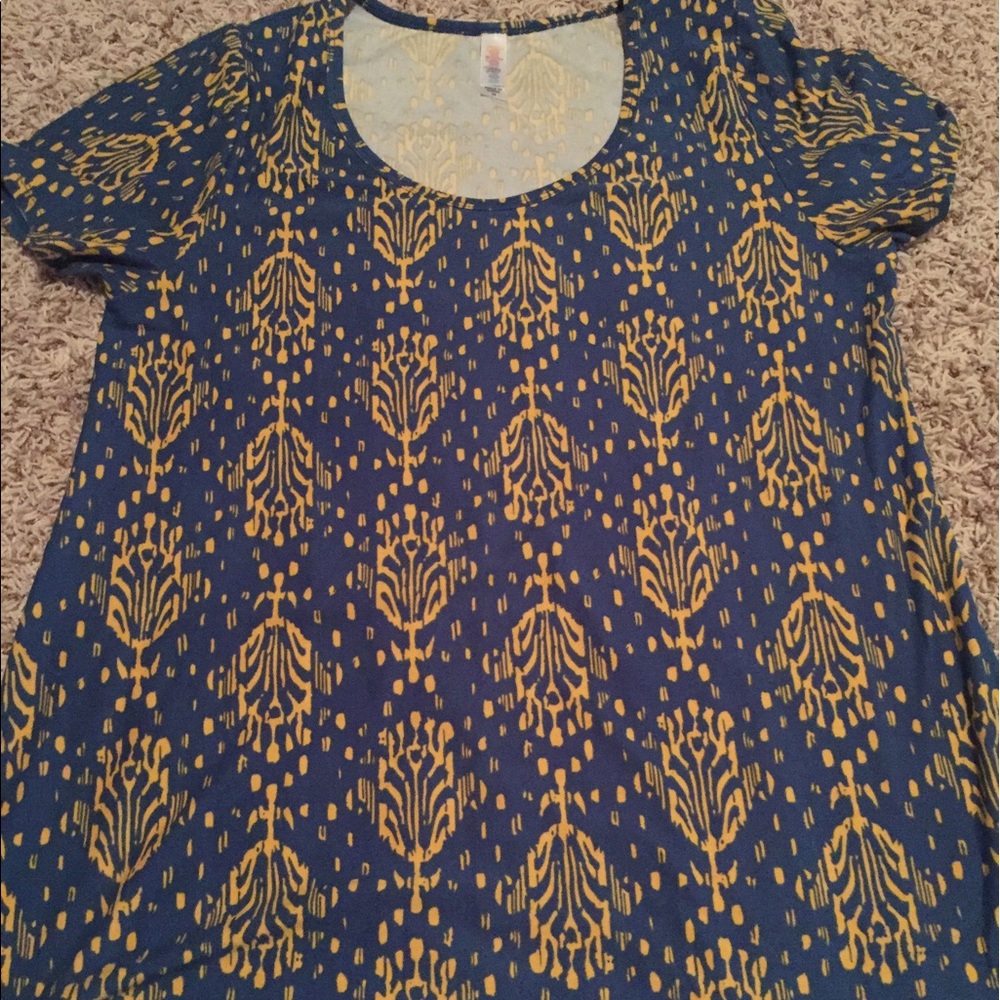 LuLaRoe Classic T. Leggings Material EUC